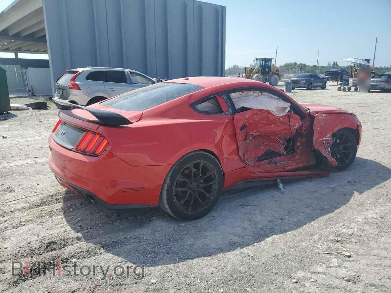 2015 FORD MUSTANG - VIN: 1FA6P8CF3F5347392 - Фото 3