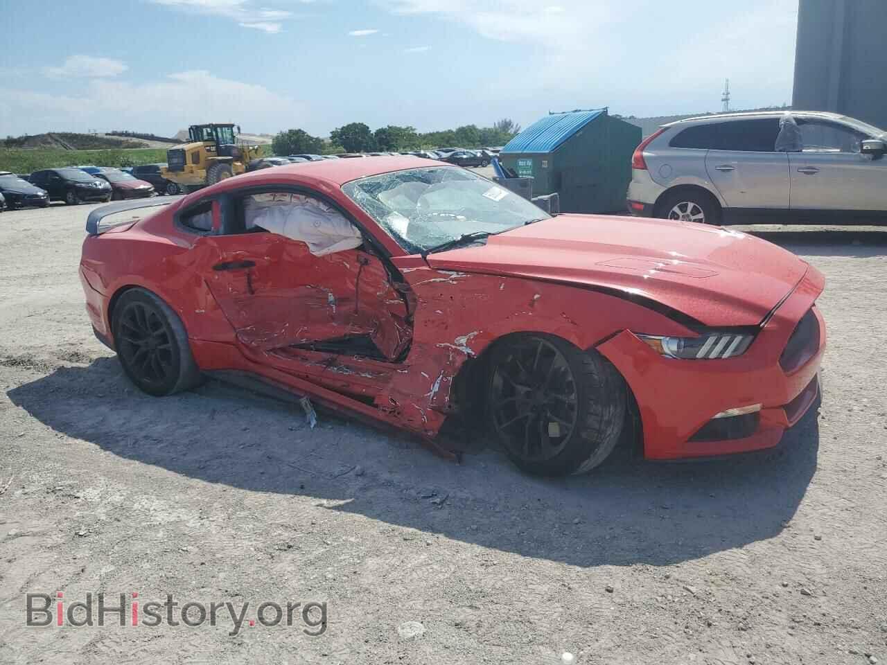 2015 FORD MUSTANG - VIN: 1FA6P8CF3F5347392 - Фото 4