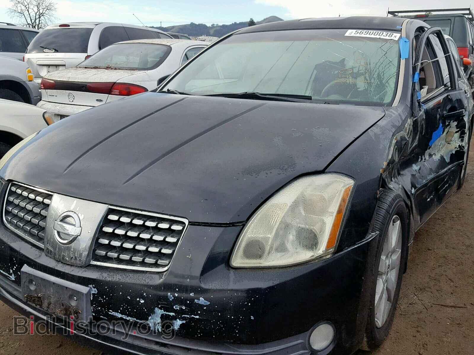 2005 NISSAN MAXIMA - VIN: 1N4BA41E05C818704 - Фото 2