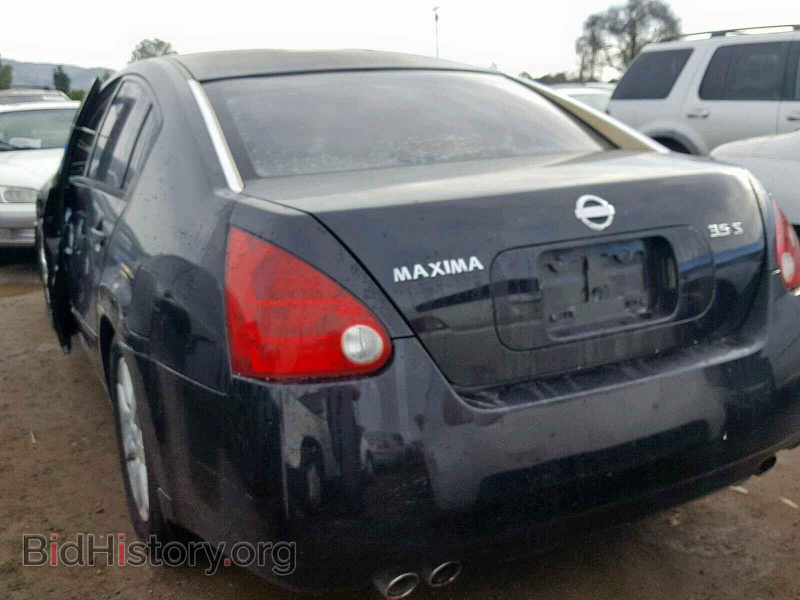 2005 NISSAN MAXIMA - VIN: 1N4BA41E05C818704 - Фото 3