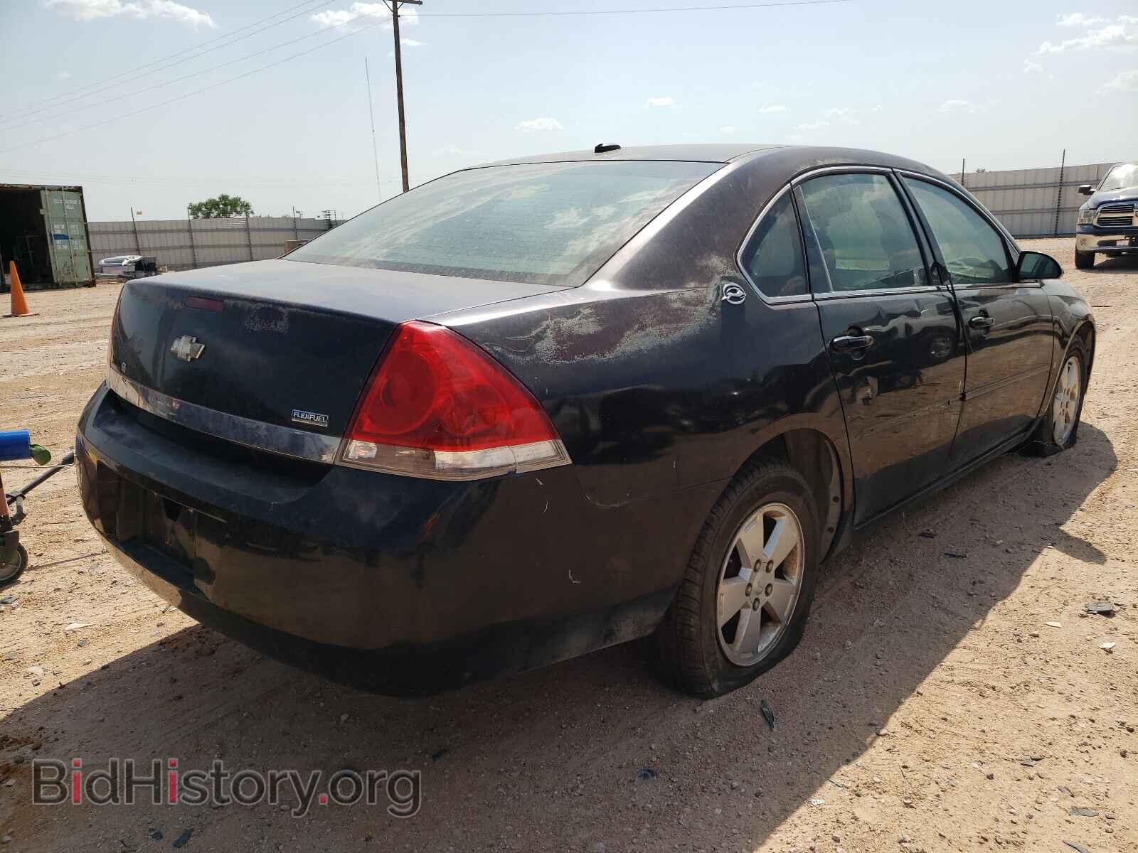 2007 CHEVROLET IMPALA - VIN: 2G1WT58K079160408 - Фото 4
