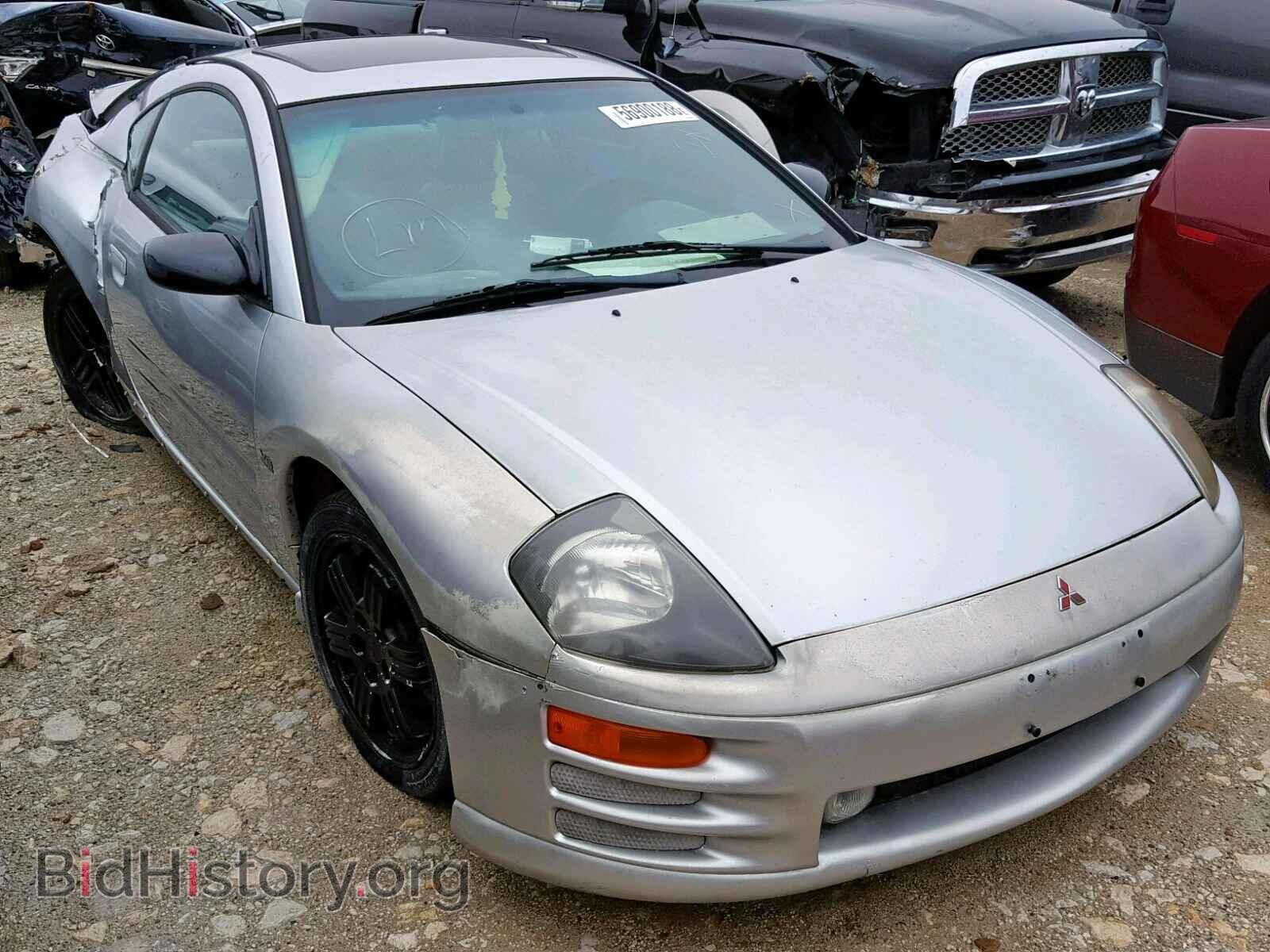 Фотография 4A3AC54H71E020952 - MITSUBISHI ECLIPSE 2001