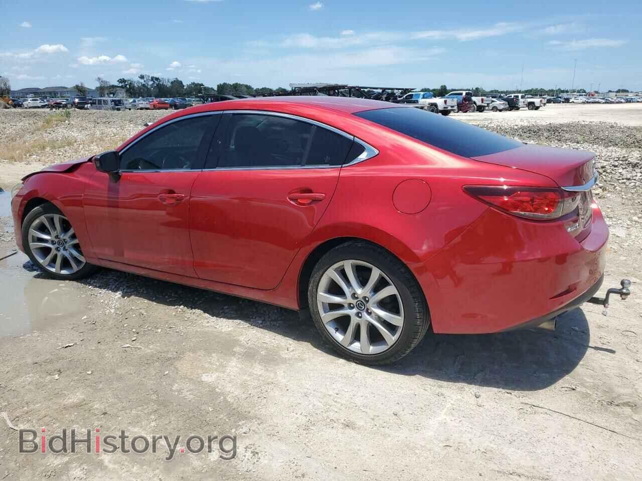2014 MAZDA 6 - VIN: JM1GJ1V60E1118694 - Фото 2