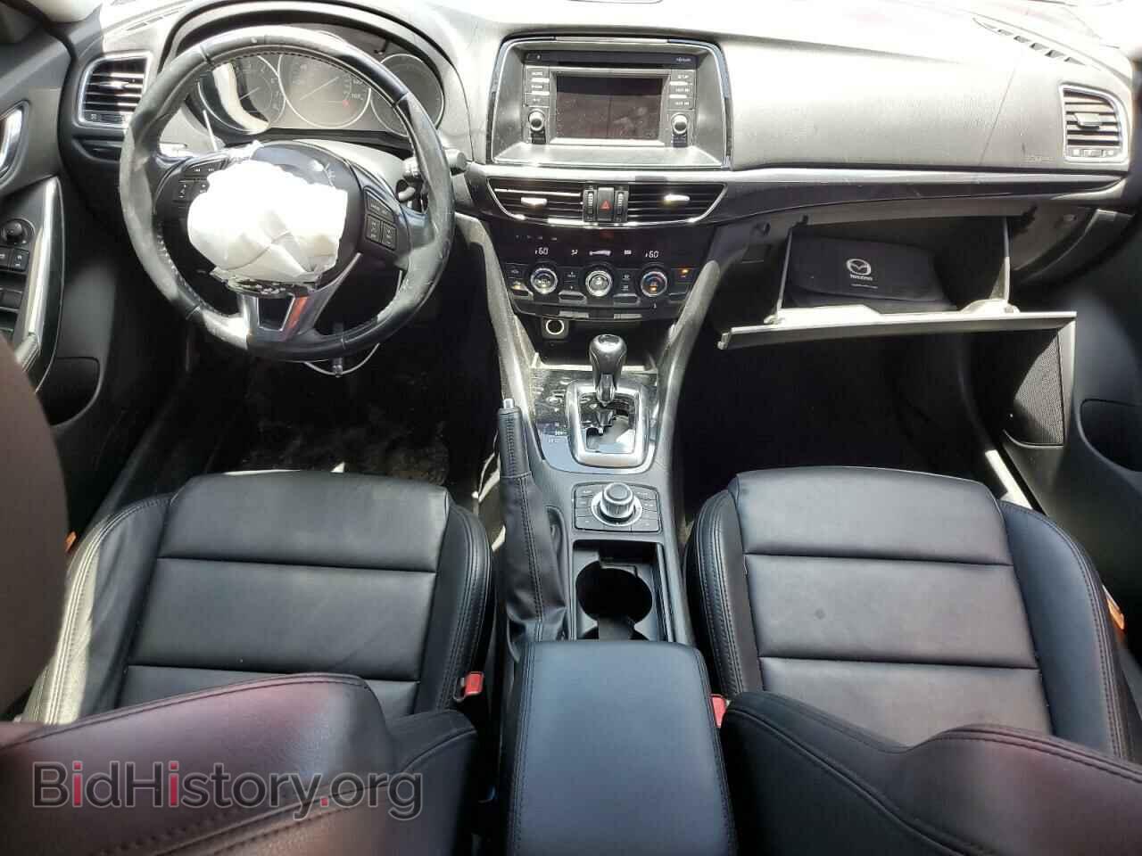 2014 MAZDA 6 - VIN: JM1GJ1V60E1118694 - Фото 8