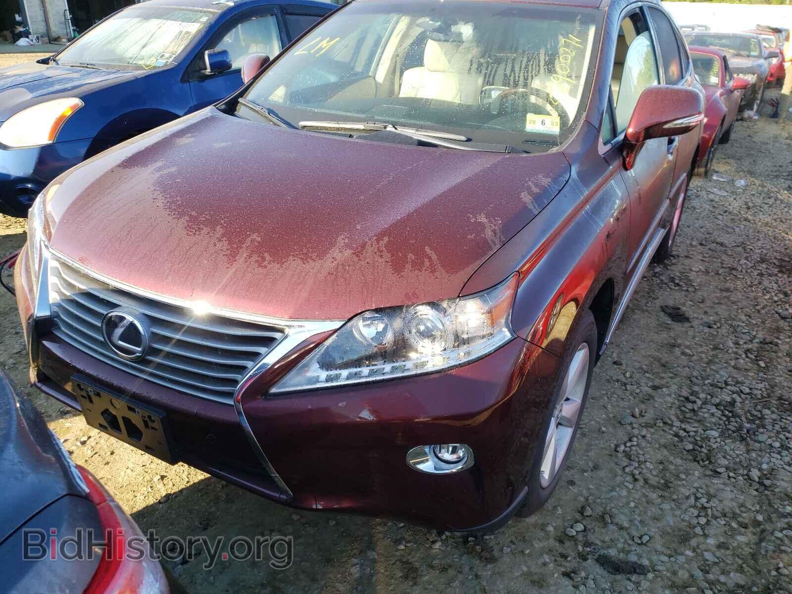 2015 LEXUS RX350 - VIN: 2T2BK1BA5FC265943 - Фото 2