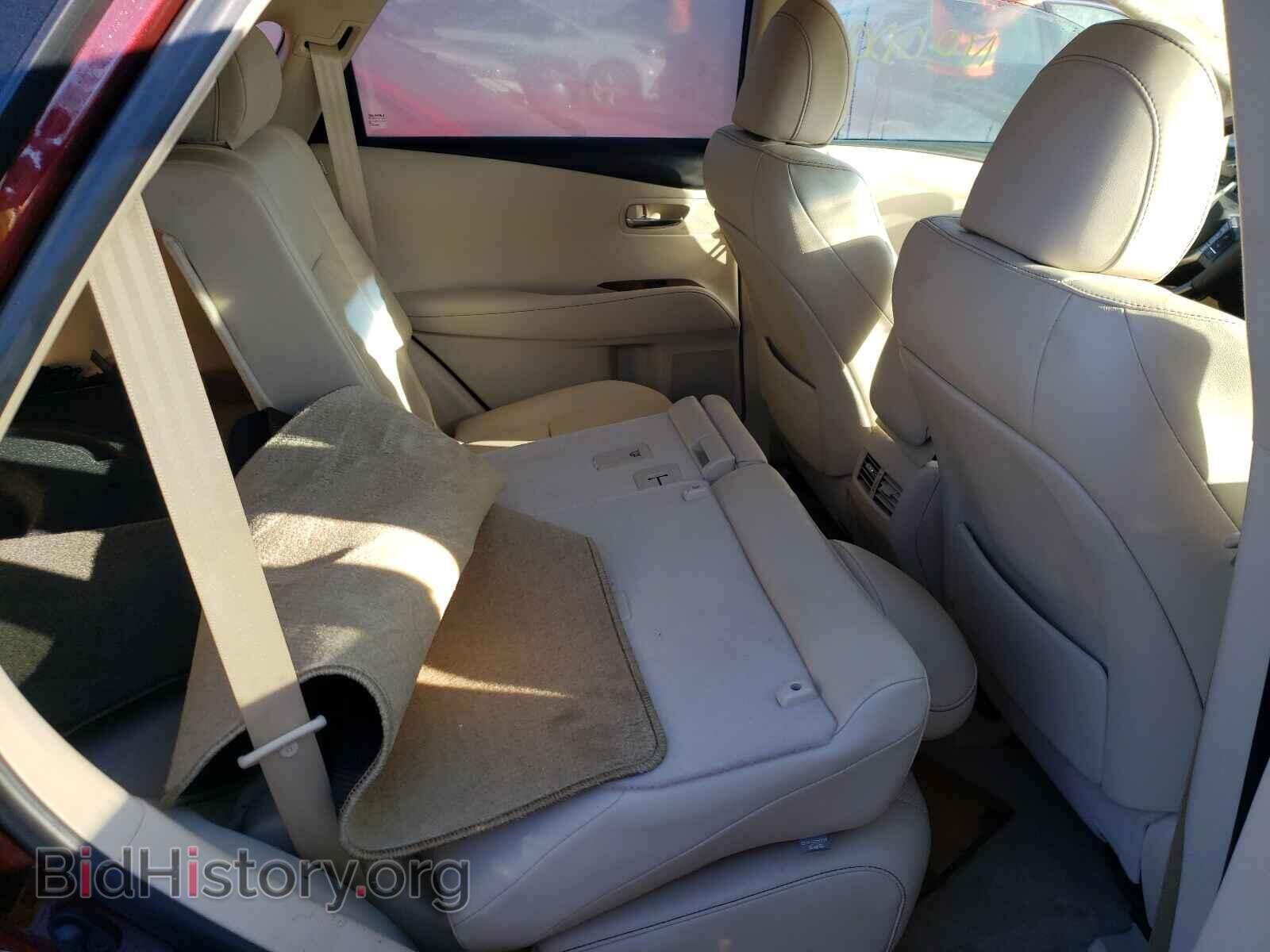 2015 LEXUS RX350 - VIN: 2T2BK1BA5FC265943 - Фото 6