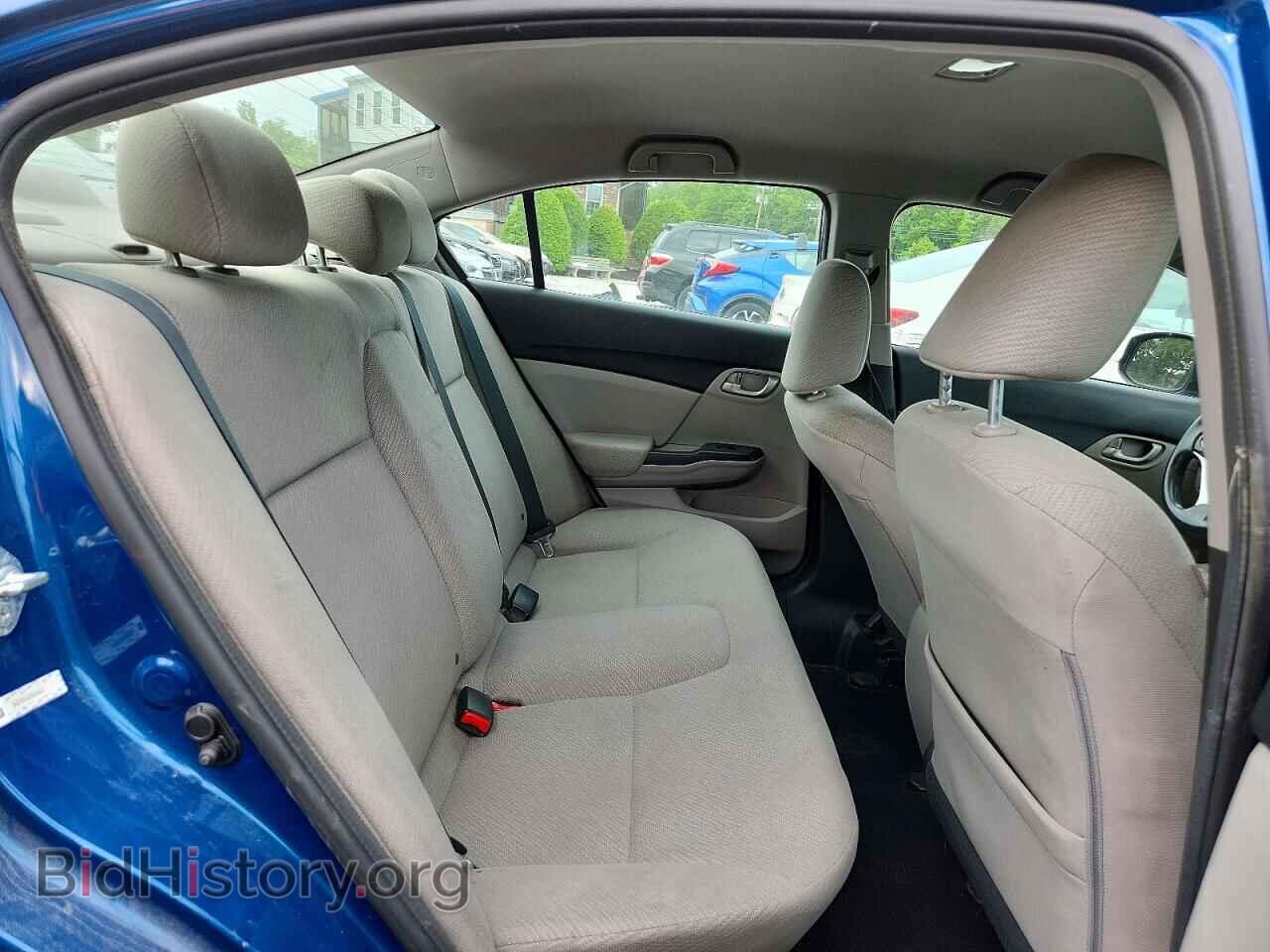 2013 HONDA CIVIC - VIN: 2HGFB2F50DH539210 - Фото 10