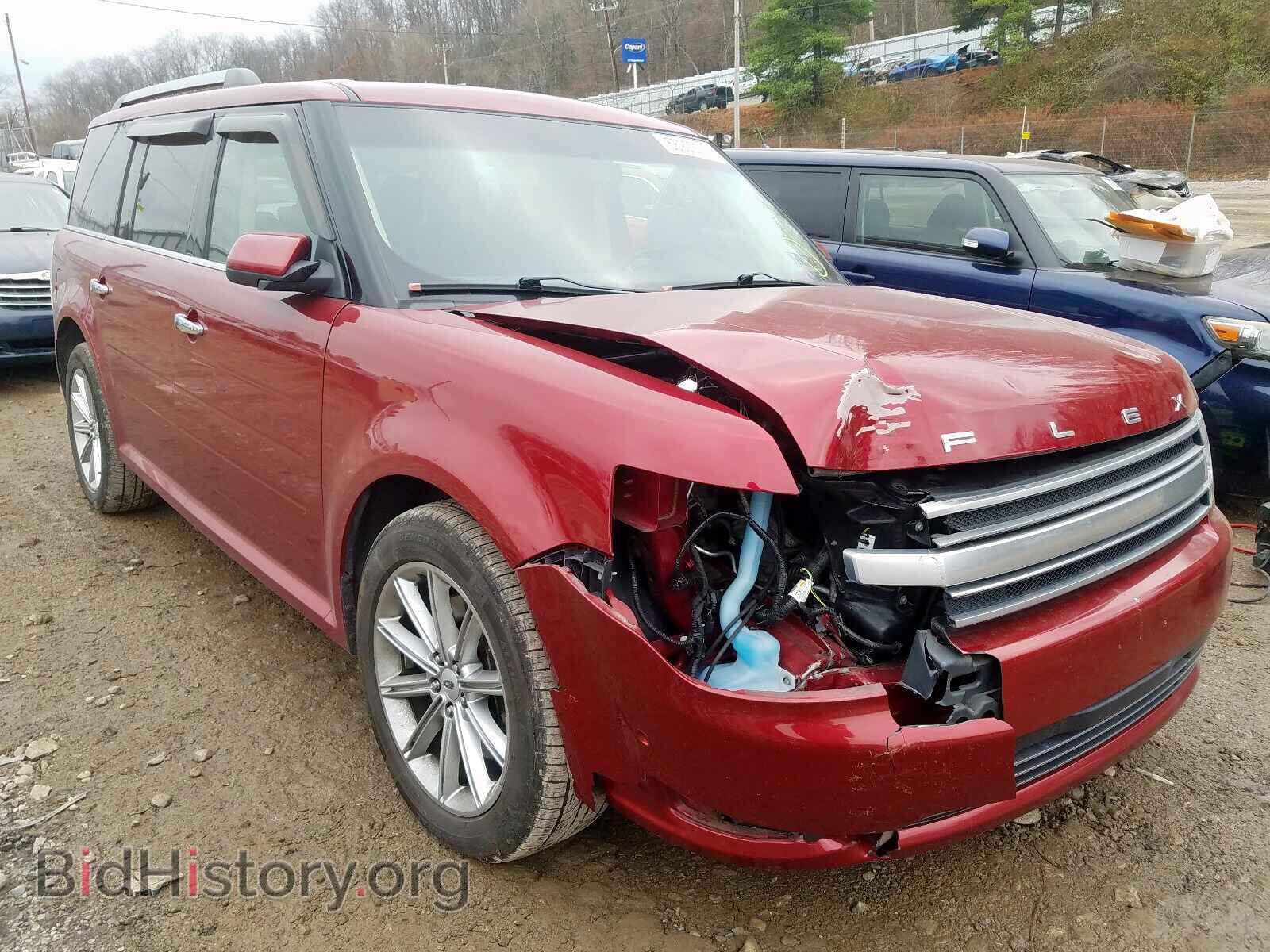 Фотография 2FMHK6D8XEBD12151 - FORD FLEX LIMIT 2014