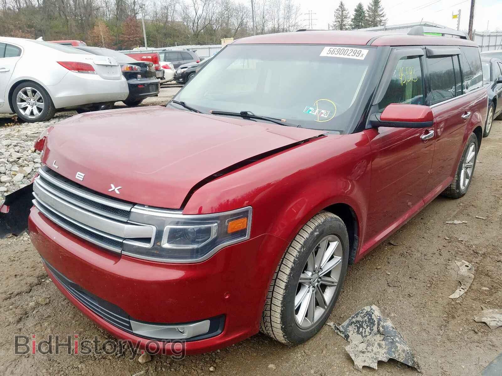 2014 FORD FLEX LIMIT - VIN: 2FMHK6D8XEBD12151 - Photo 2