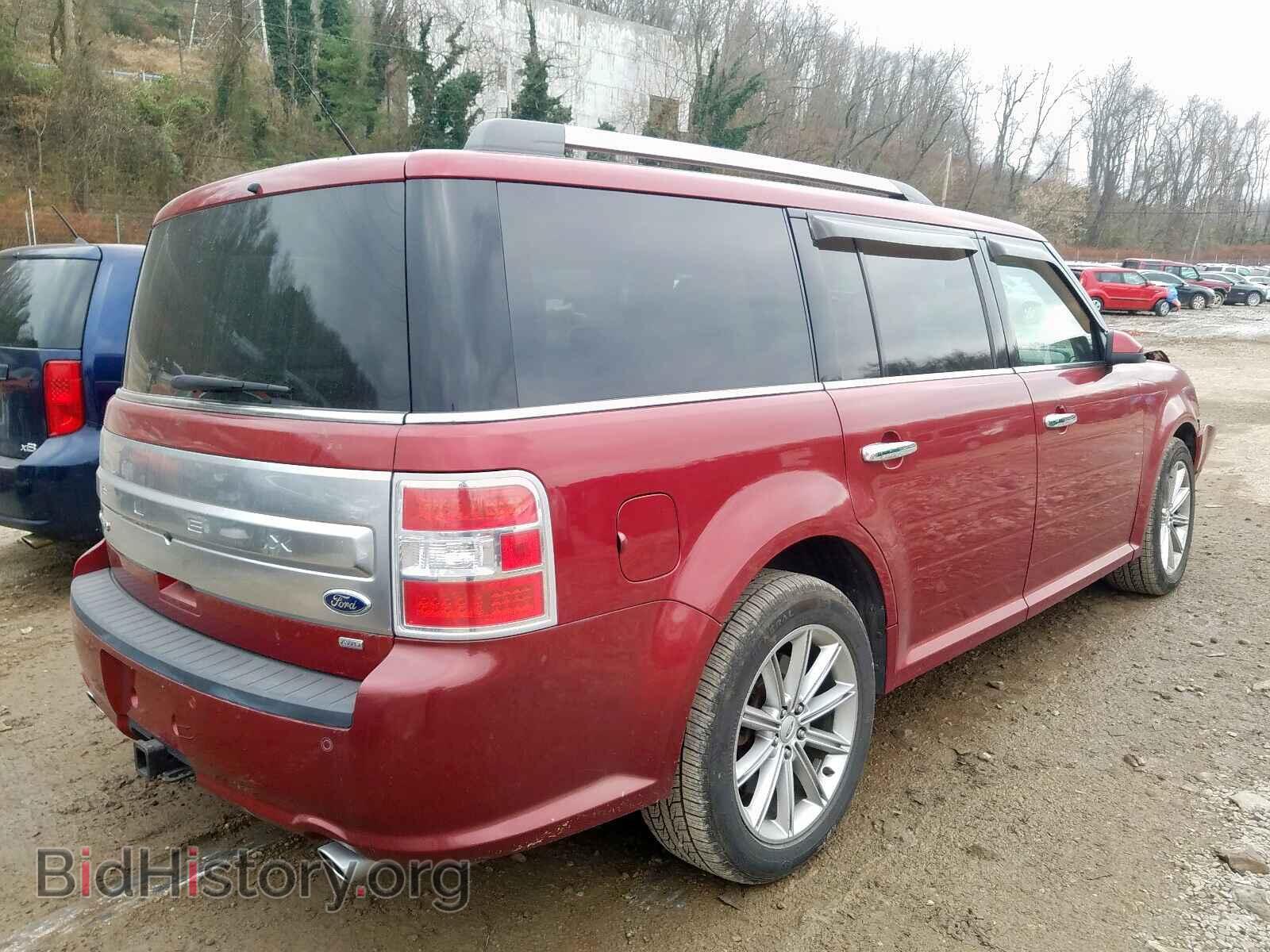 2014 FORD FLEX LIMIT - VIN: 2FMHK6D8XEBD12151 - Photo 4