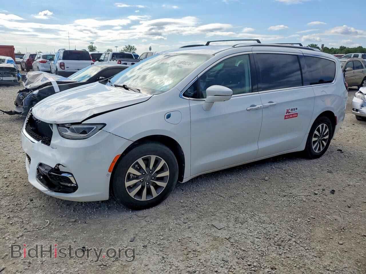 Фотография 2C4RC1L75MR587806 - CHRYSLER PACIFICA 2021