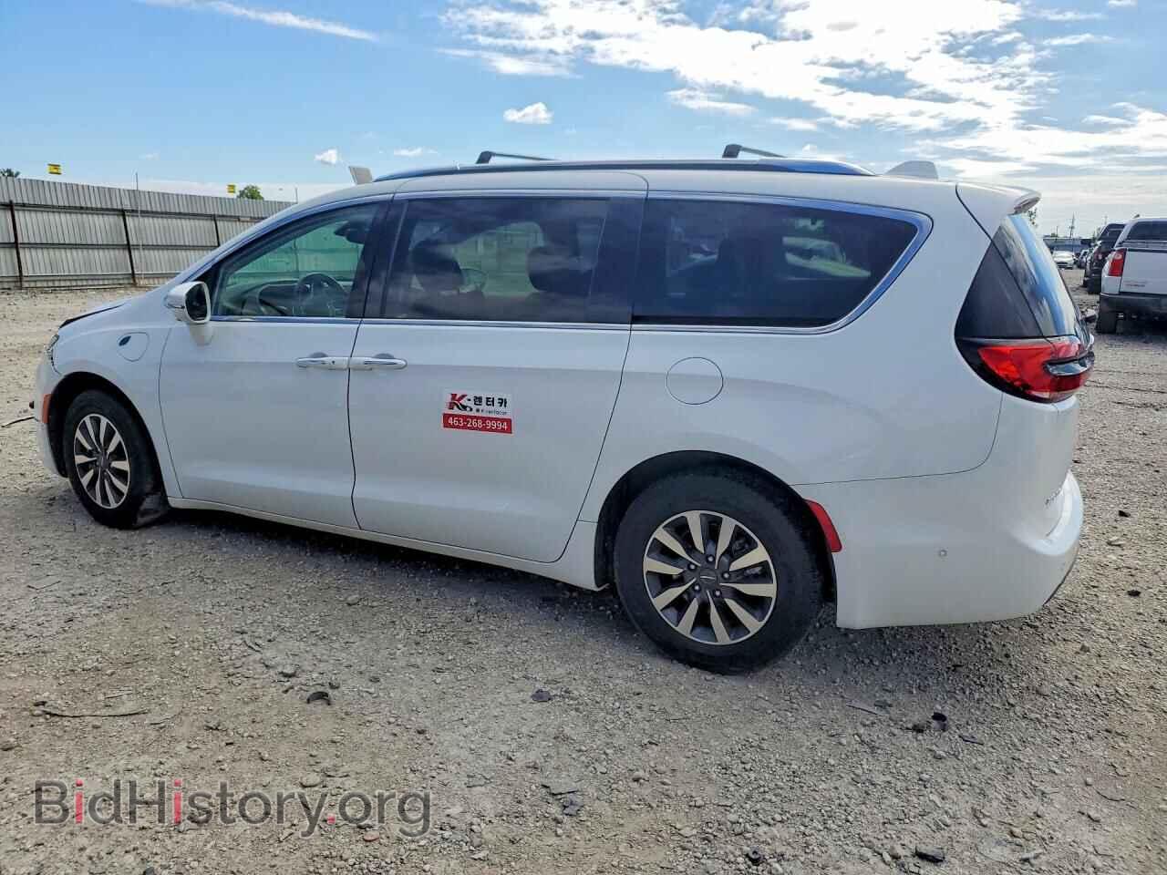 2021 CHRYSLER PACIFICA - VIN: 2C4RC1L75MR587806 - Photo 2