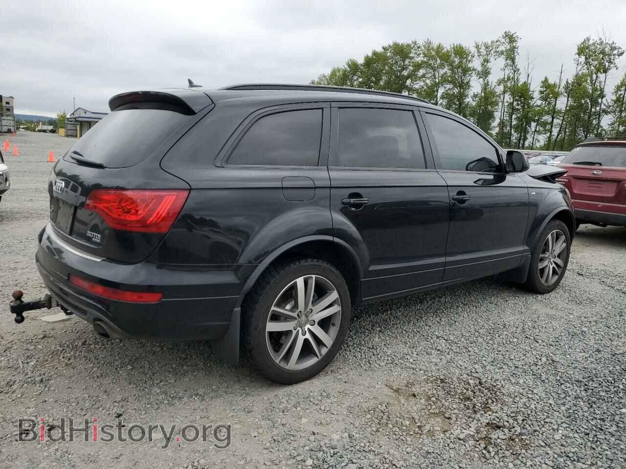 2014 AUDI Q7 - VIN: WA1WMAFE9ED013931 - Фото 3