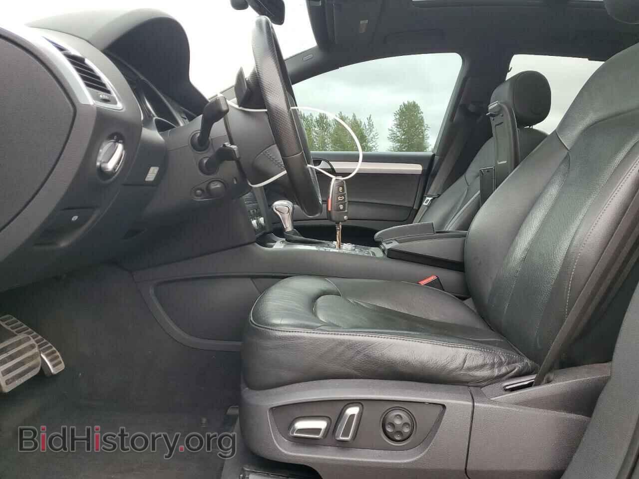 2014 AUDI Q7 - VIN: WA1WMAFE9ED013931 - Фото 7