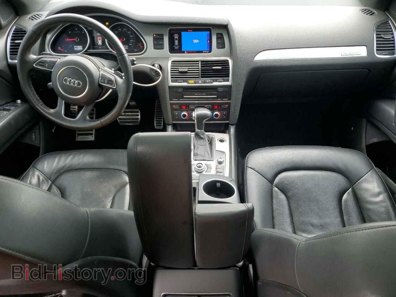 2014 AUDI Q7 - VIN: WA1WMAFE9ED013931 - Фото 8