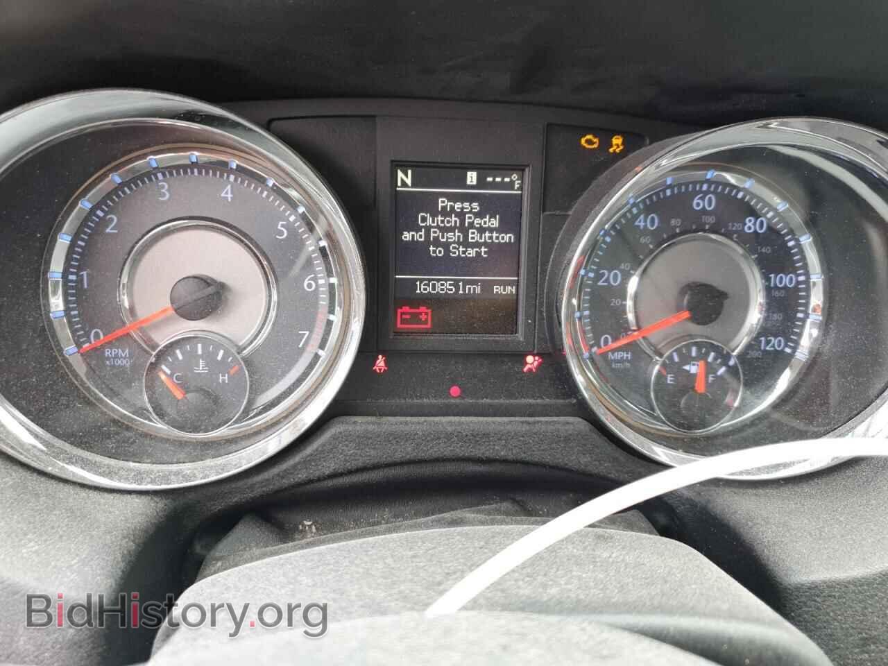 2016 CHRYSLER MINIVAN - VIN: 2C4RC1BG1GR127922 - Photo 9