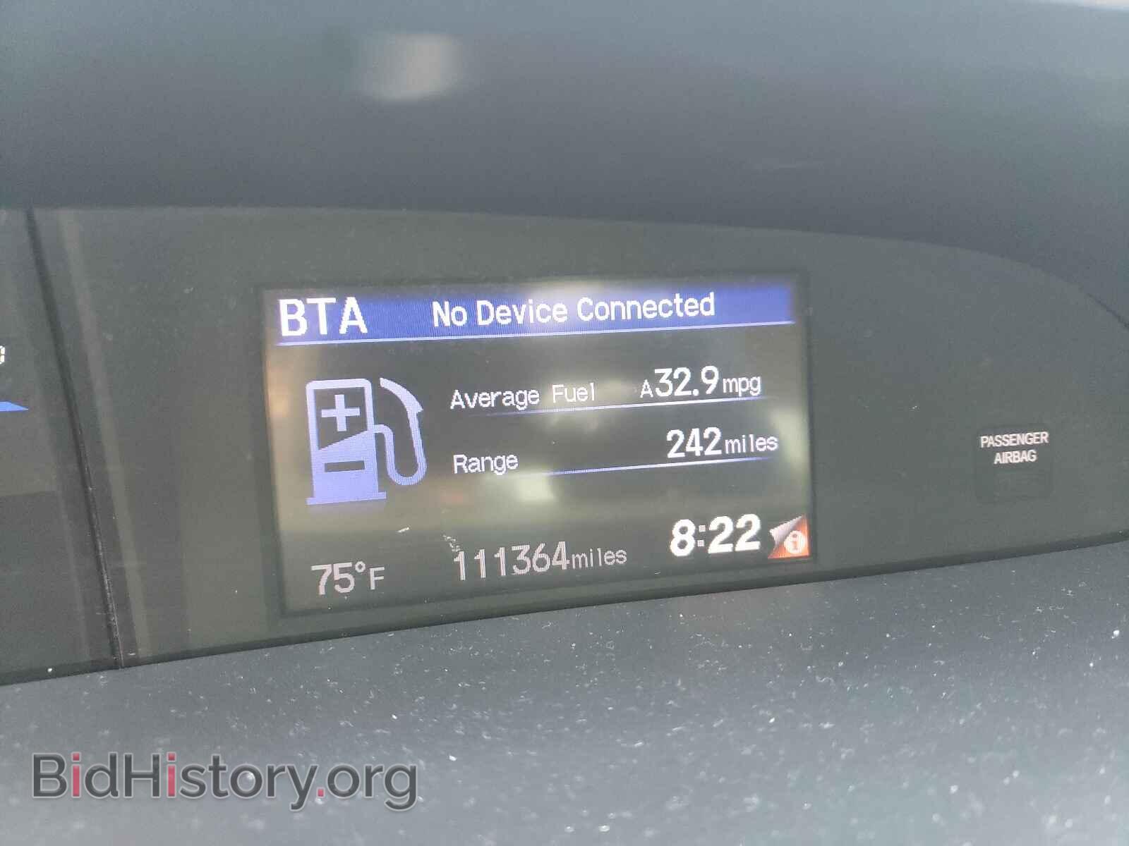 2013 HONDA CIVIC - VIN: 19XFB2F86DE275236 - Фото 8