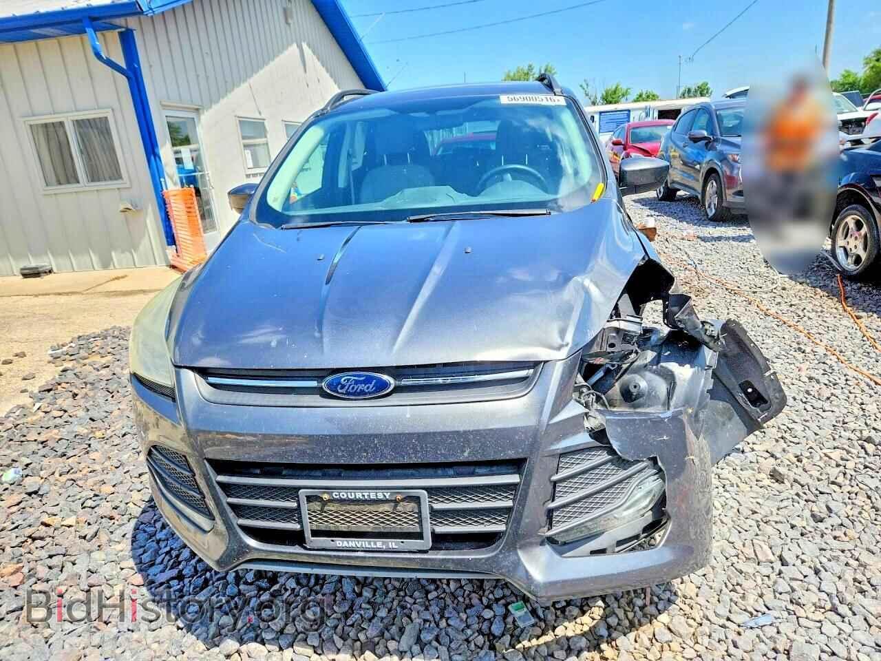 2015 FORD ESCAPE - VIN: 1FMCU9G98FUC23037 - Фото 5