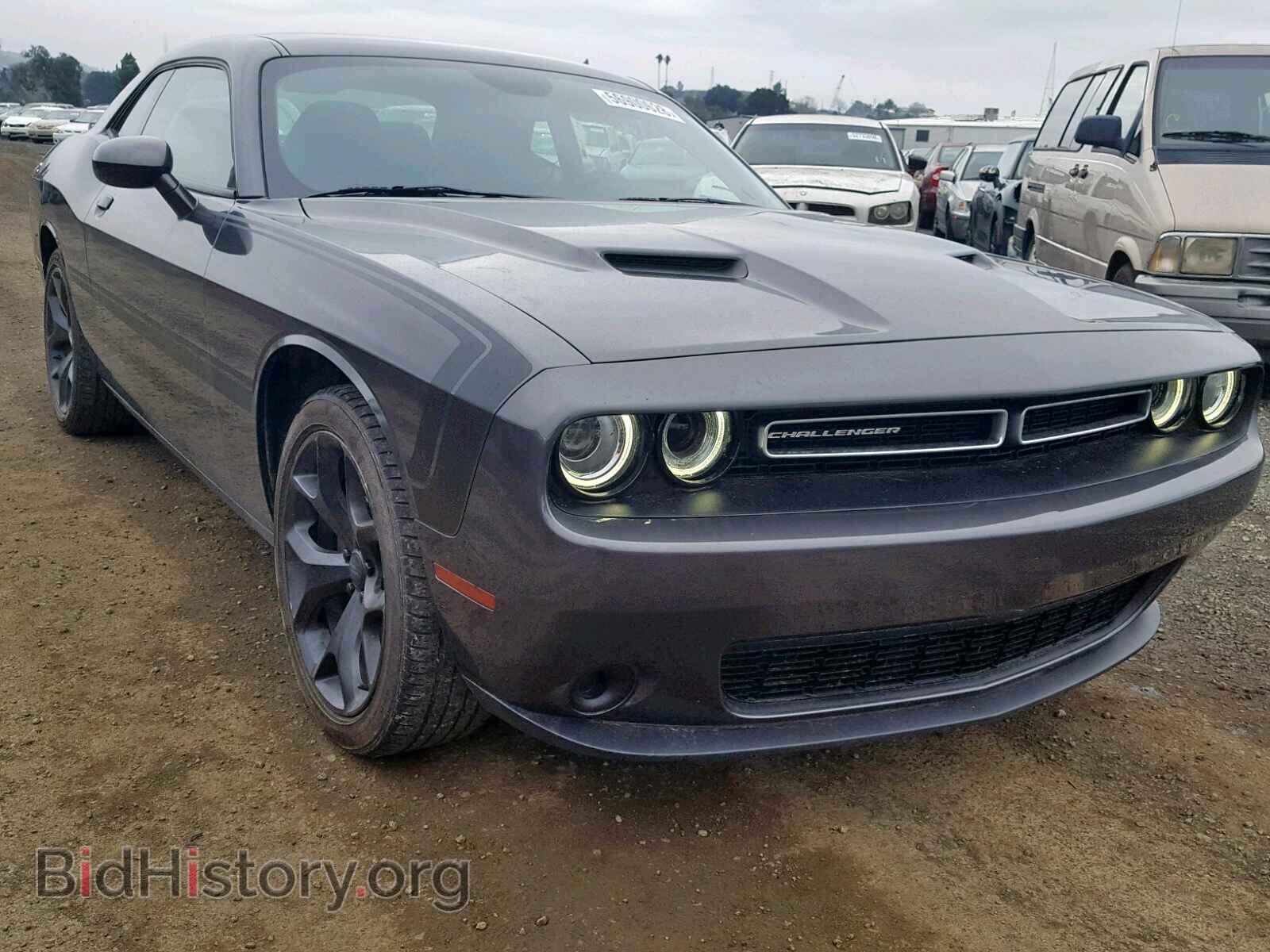 Фотография 2C3CDZAG6HH550767 - DODGE CHALLENGER 2017