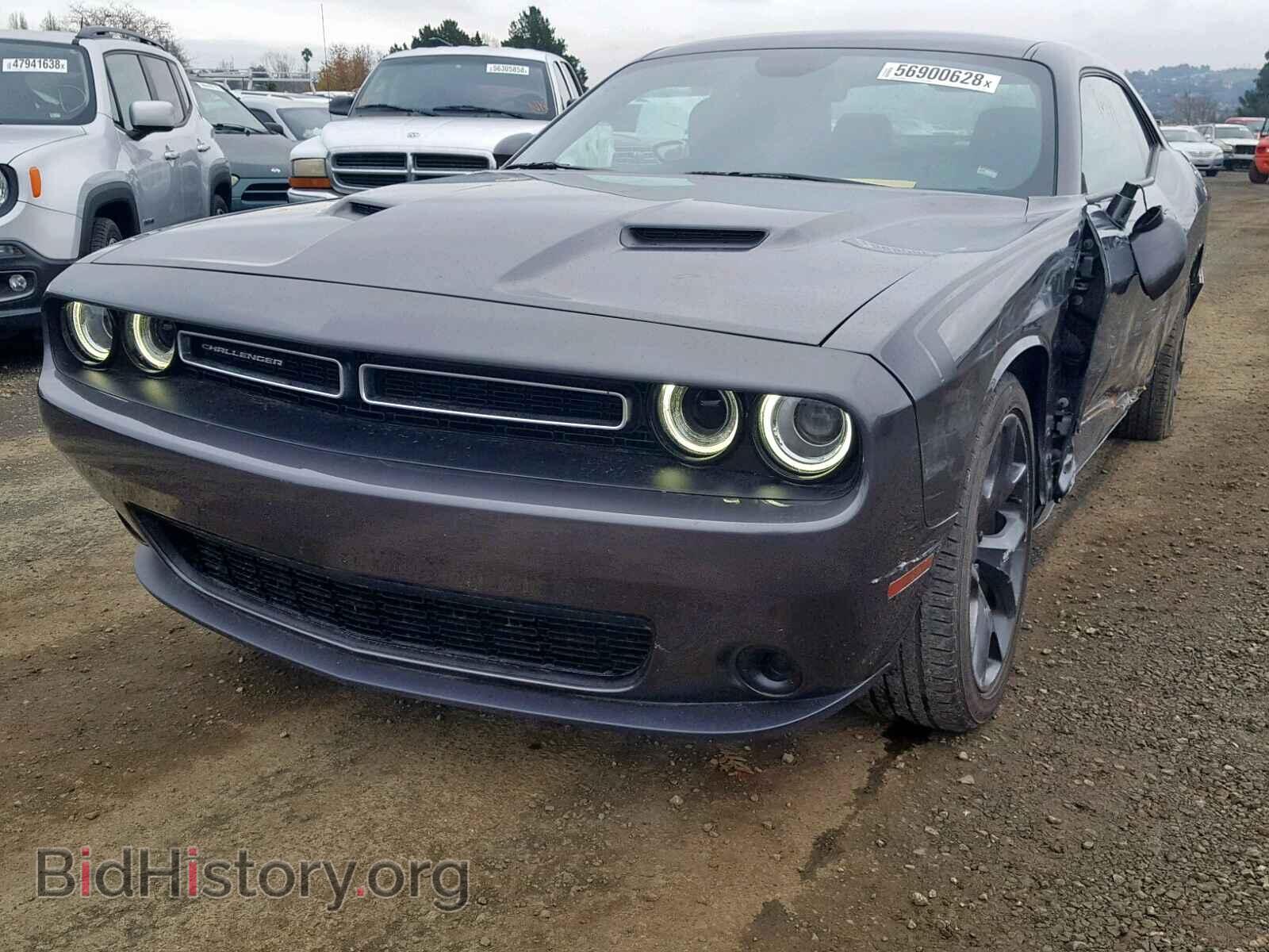 2017 DODGE CHALLENGER - VIN: 2C3CDZAG6HH550767 - Фото 2