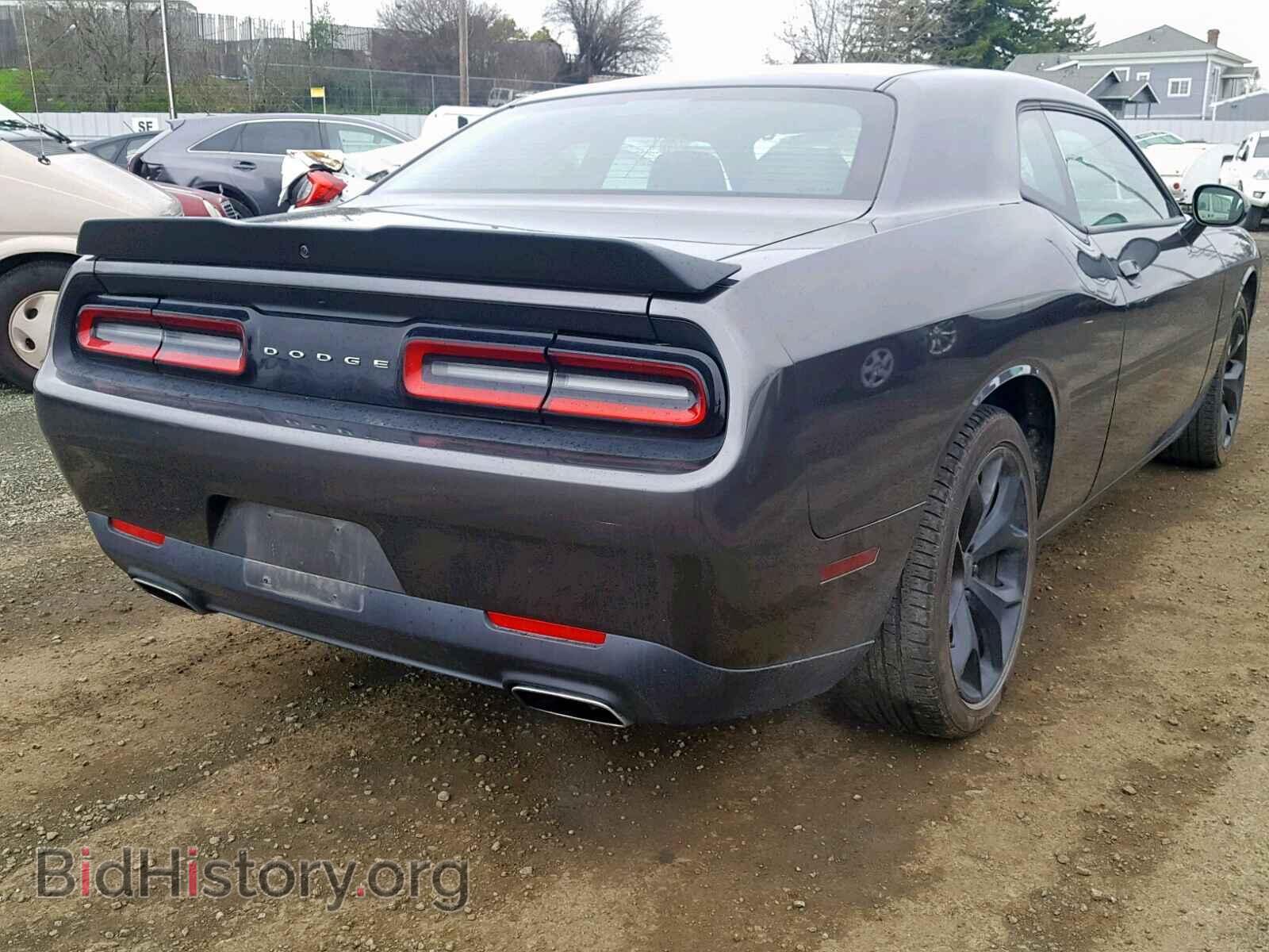 2017 DODGE CHALLENGER - VIN: 2C3CDZAG6HH550767 - Фото 4