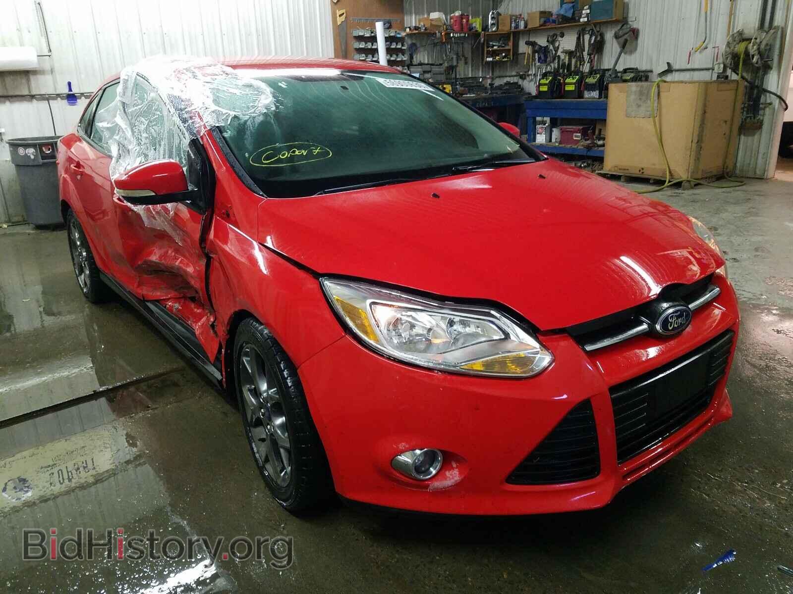 Photo 1FADP3F25EL247565 - FORD FOCUS 2014