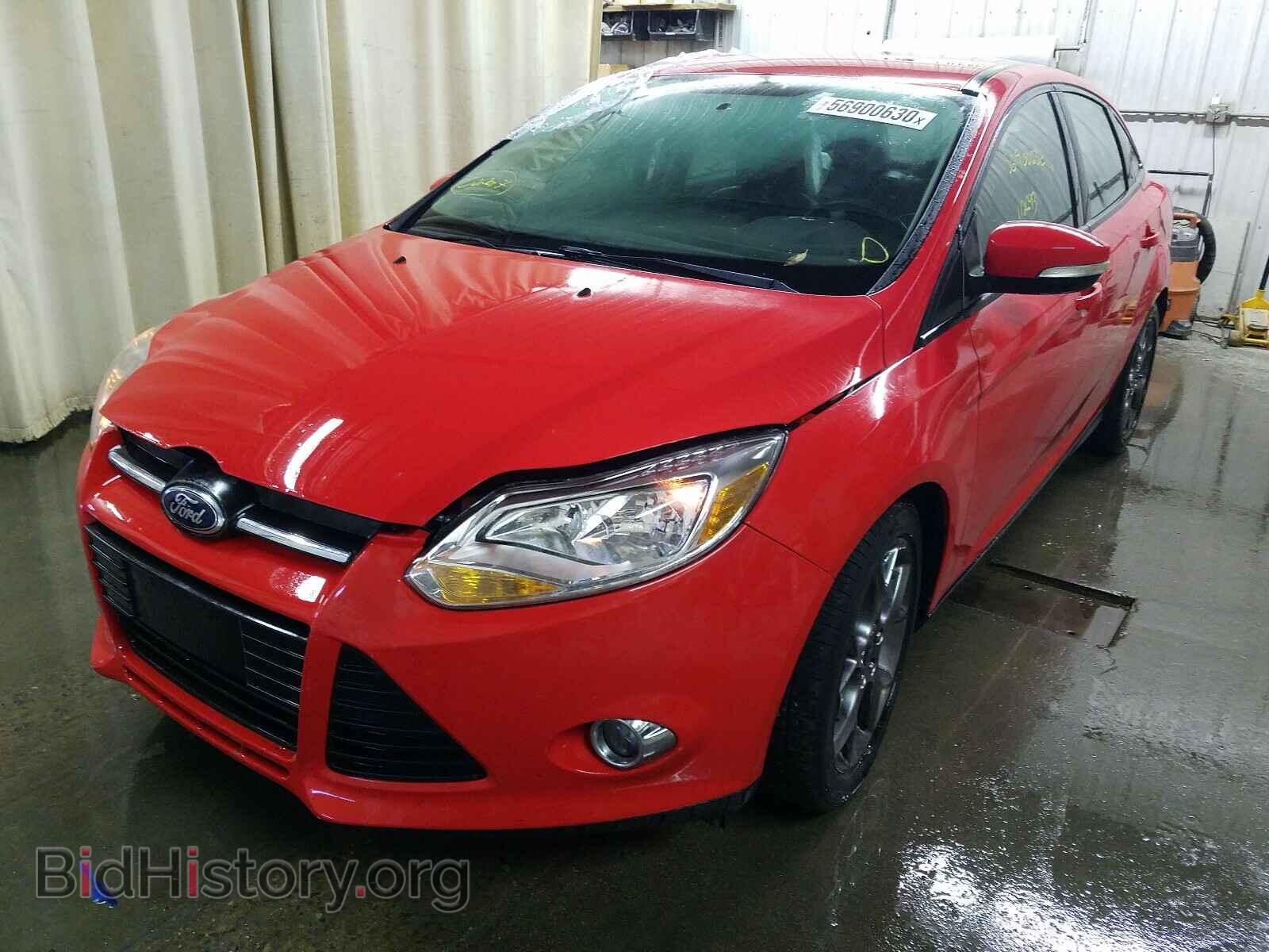 2014 FORD FOCUS - VIN: 1FADP3F25EL247565 - Photo 2