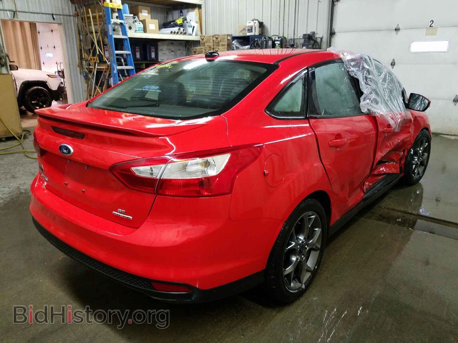 2014 FORD FOCUS - VIN: 1FADP3F25EL247565 - Photo 4