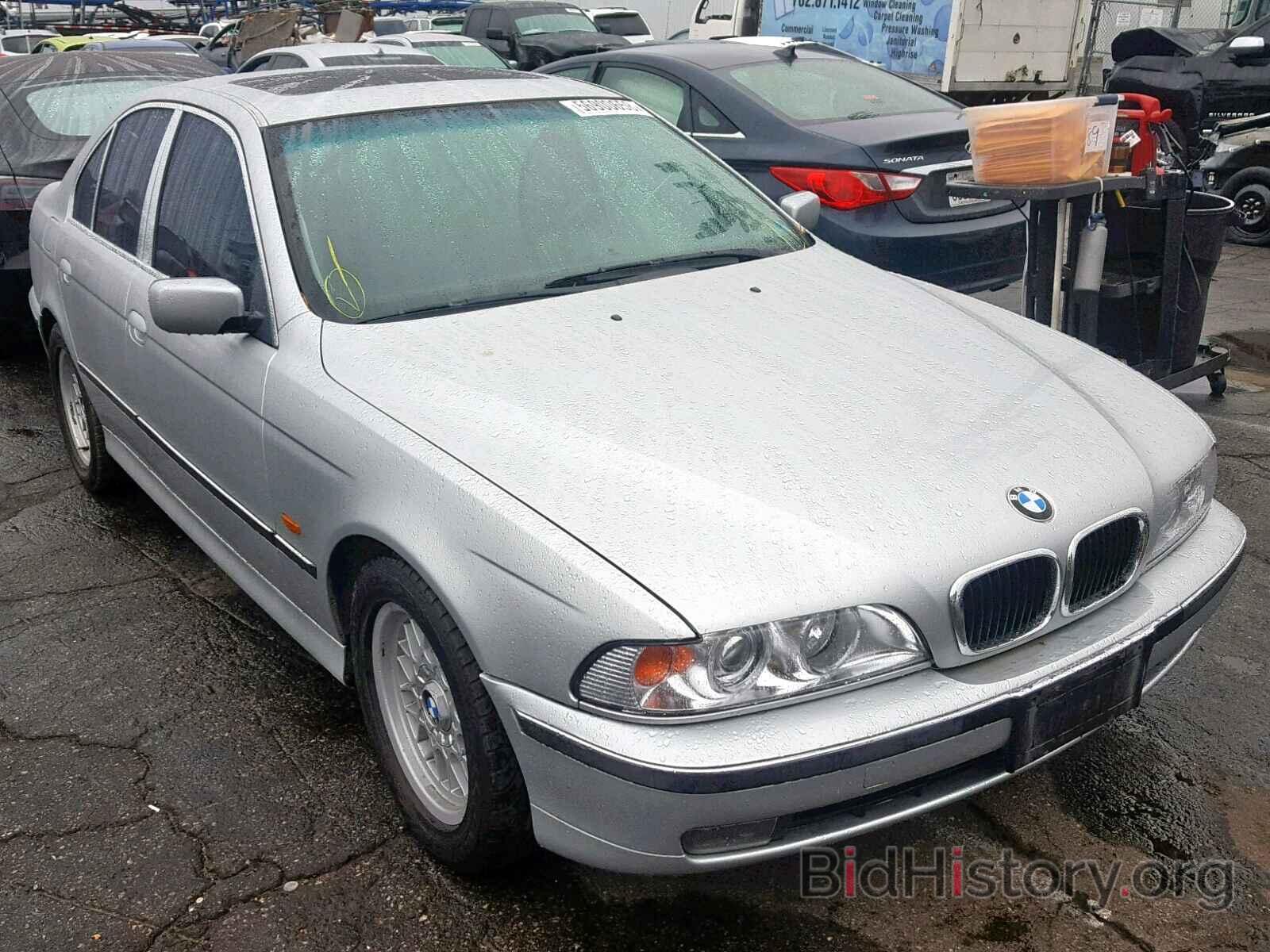 Фотография WBADM6330XBY26714 - BMW 528 I AUTO 1999