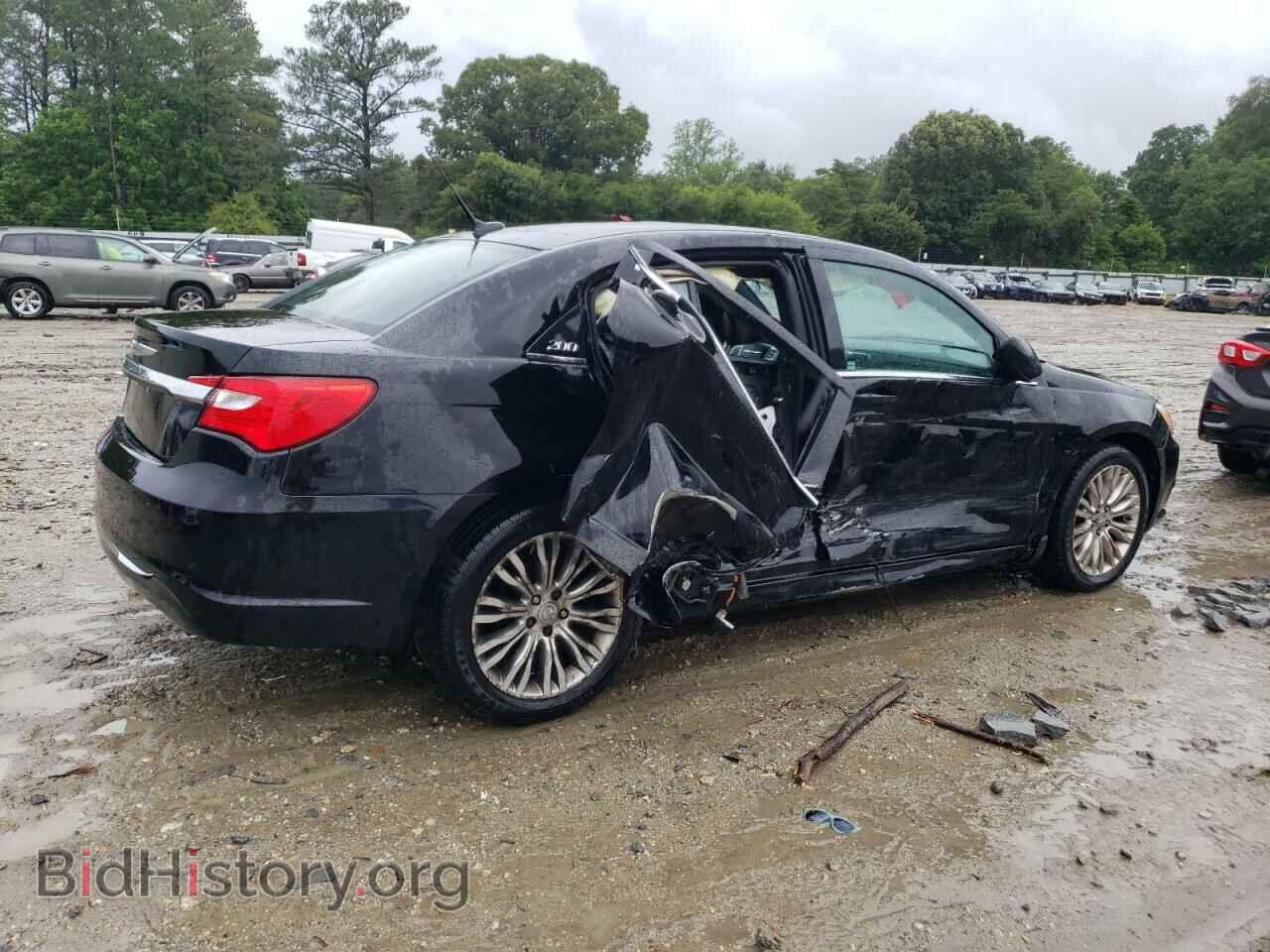 2011 CHRYSLER 200 - VIN: 1C3BC1FB2BN542581 - Фото 3