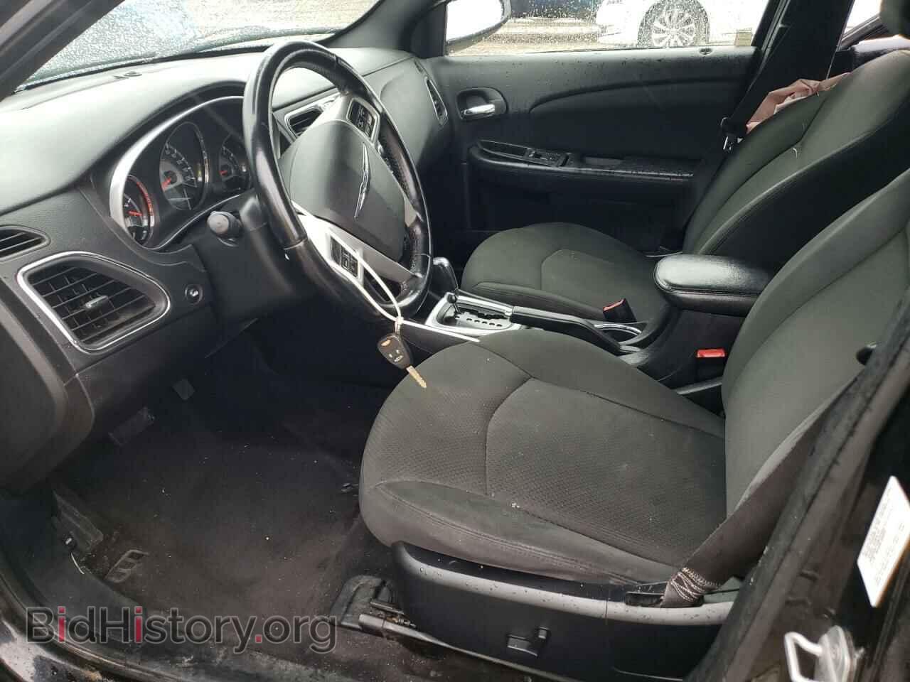 2011 CHRYSLER 200 - VIN: 1C3BC1FB2BN542581 - Фото 7