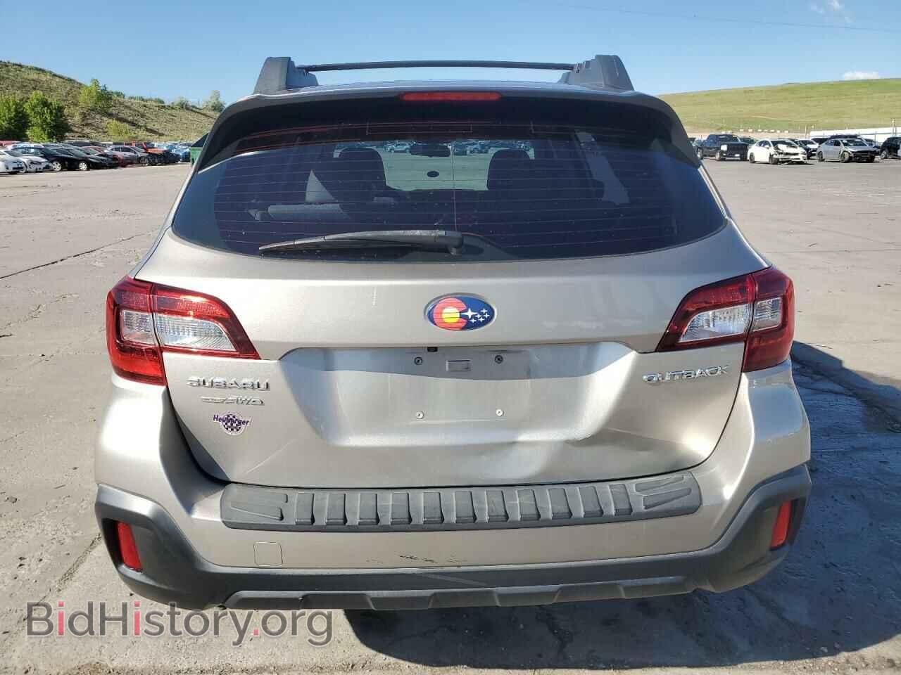 2018 SUBARU OUTBACK - VIN: 4S4BSAAC2J3221502 - Фото 6