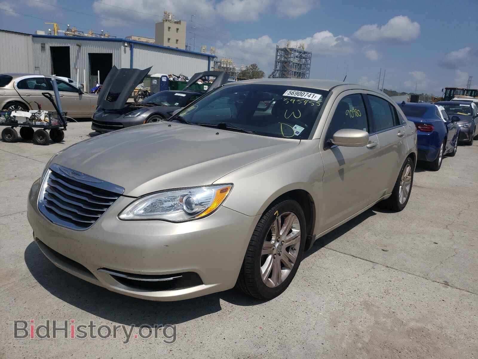 2013 CHRYSLER 200 - VIN: 1C3CCBBB5DN595455 - Фото 2