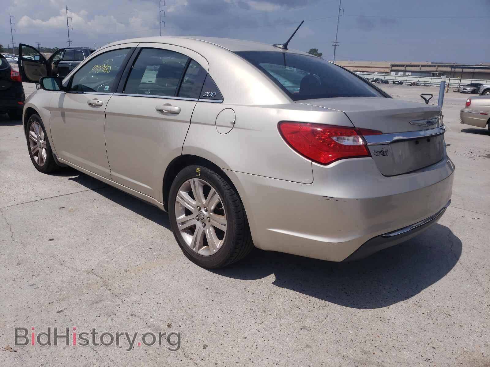 2013 CHRYSLER 200 - VIN: 1C3CCBBB5DN595455 - Фото 3