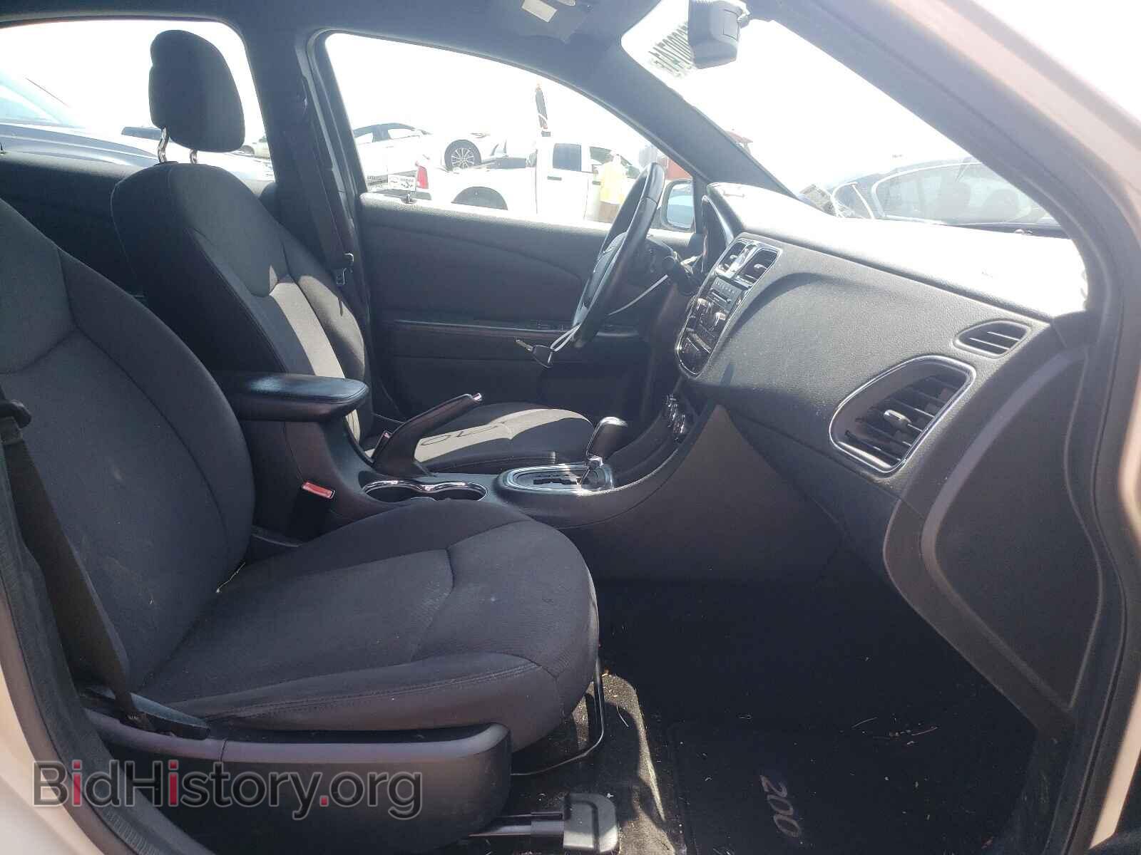 2013 CHRYSLER 200 - VIN: 1C3CCBBB5DN595455 - Фото 5