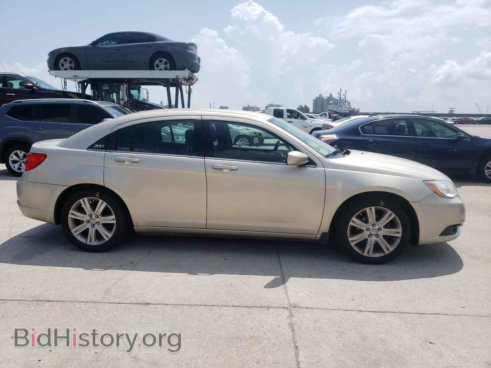 2013 CHRYSLER 200 - VIN: 1C3CCBBB5DN595455 - Фото 9
