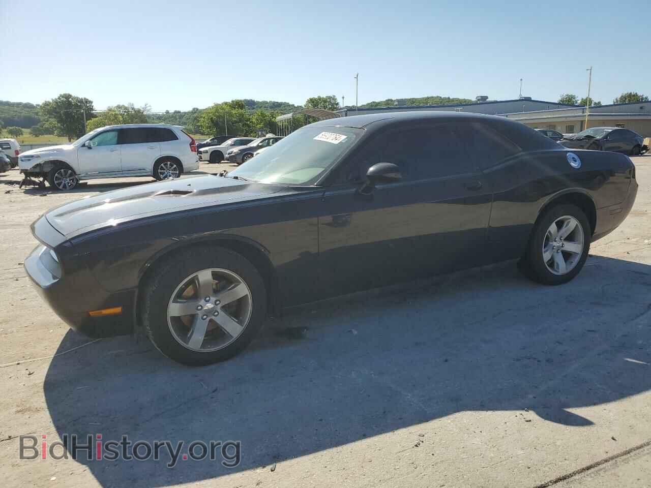 Фотография 2C3CDYAG9EH224550 - DODGE CHALLENGER 2014