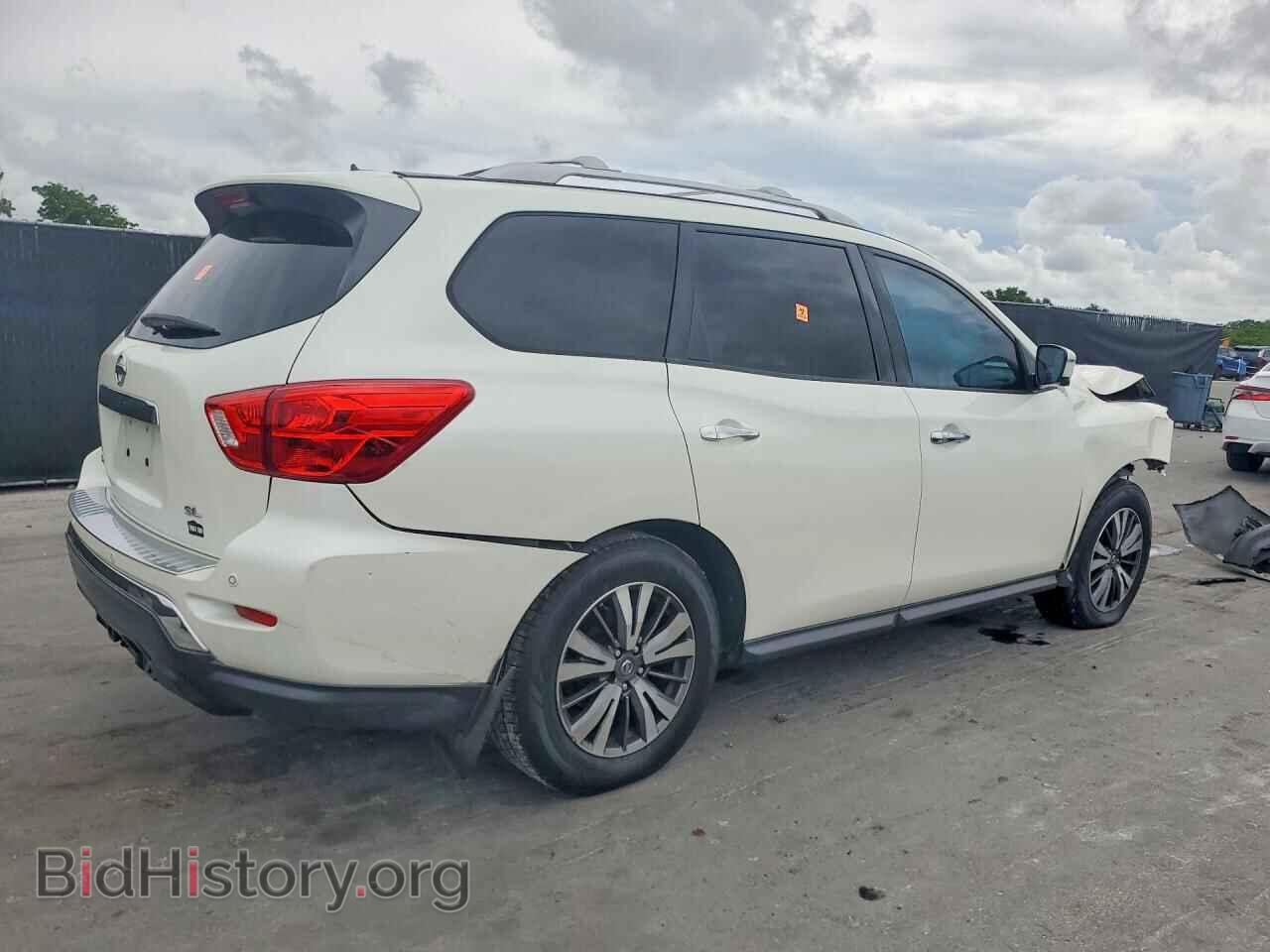 2017 NISSAN PATHFINDER - VIN: 5N1DR2MN0HC652082 - Фото 3