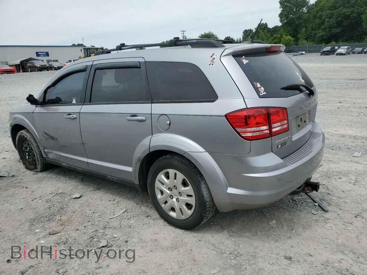 2017 DODGE JOURNEY - VIN: 3C4PDCAB2HT709581 - Фото 2