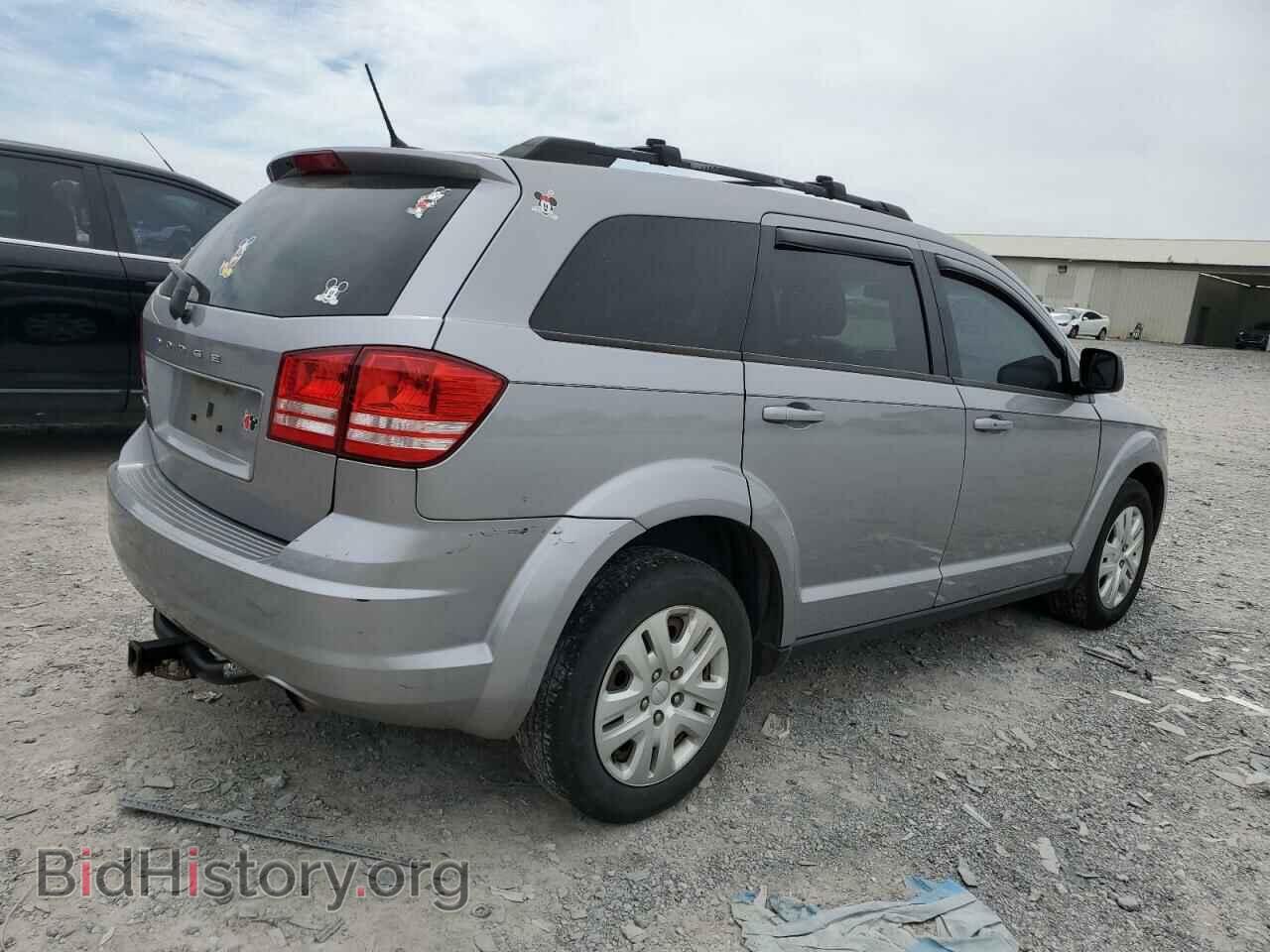 2017 DODGE JOURNEY - VIN: 3C4PDCAB2HT709581 - Фото 3