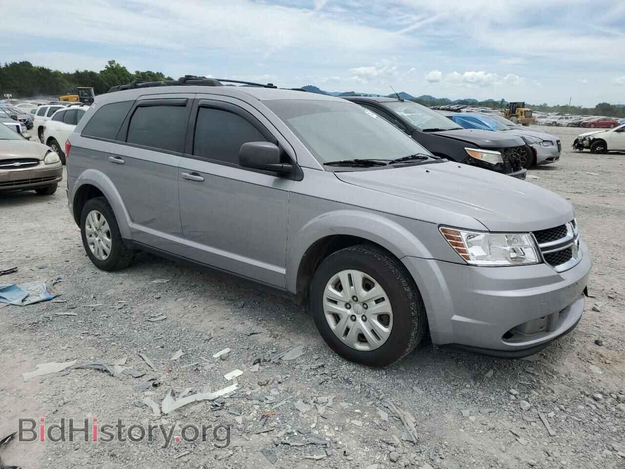 2017 DODGE JOURNEY - VIN: 3C4PDCAB2HT709581 - Фото 4