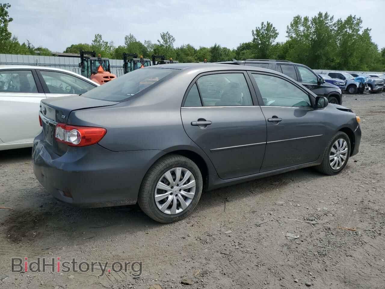 2013 TOYOTA COROLLA - VIN: 2T1BU4EE4DC984273 - Фото 3