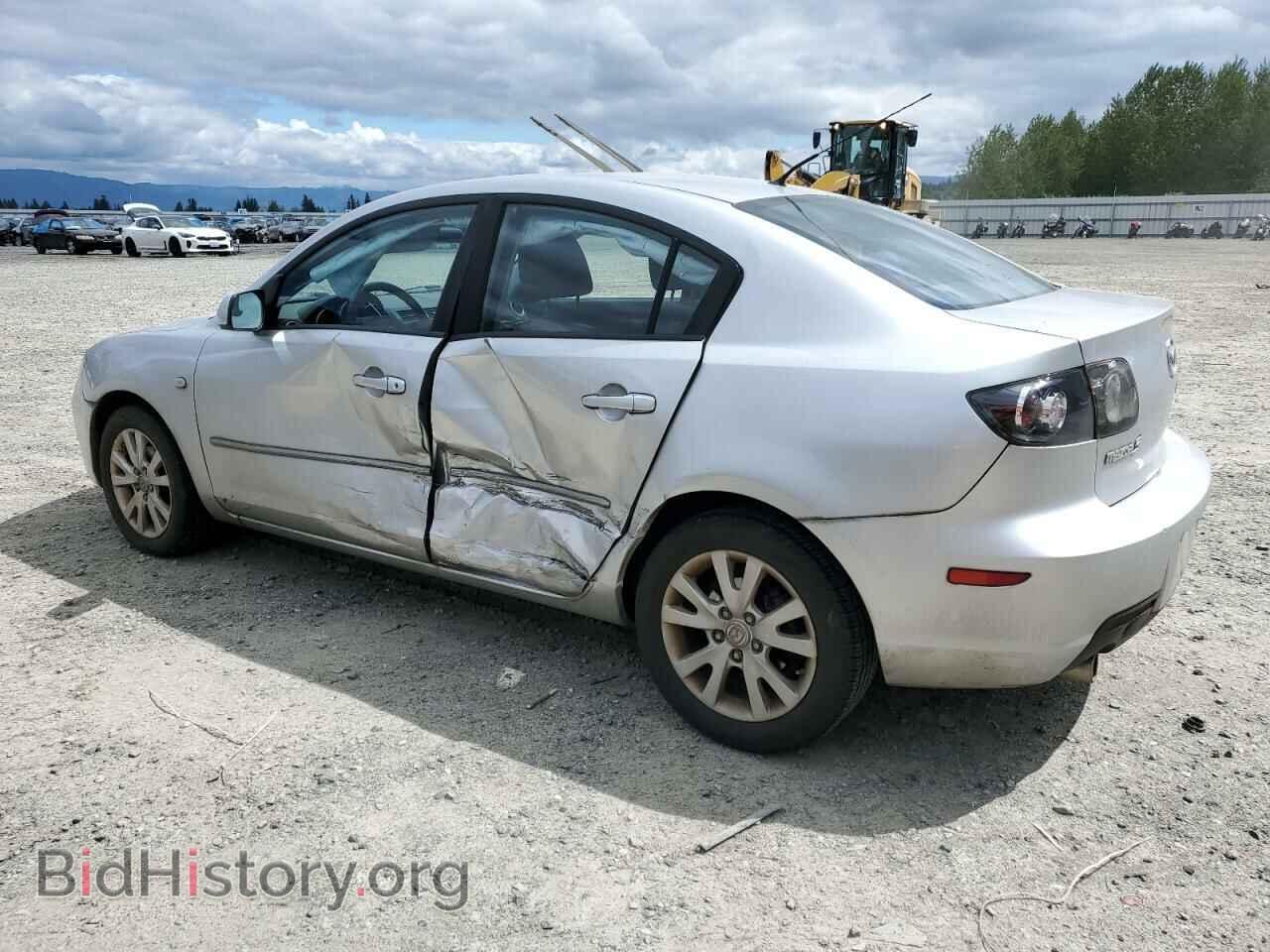 2008 MAZDA 3 - VIN: JM1BK32F781853460 - Фото 2
