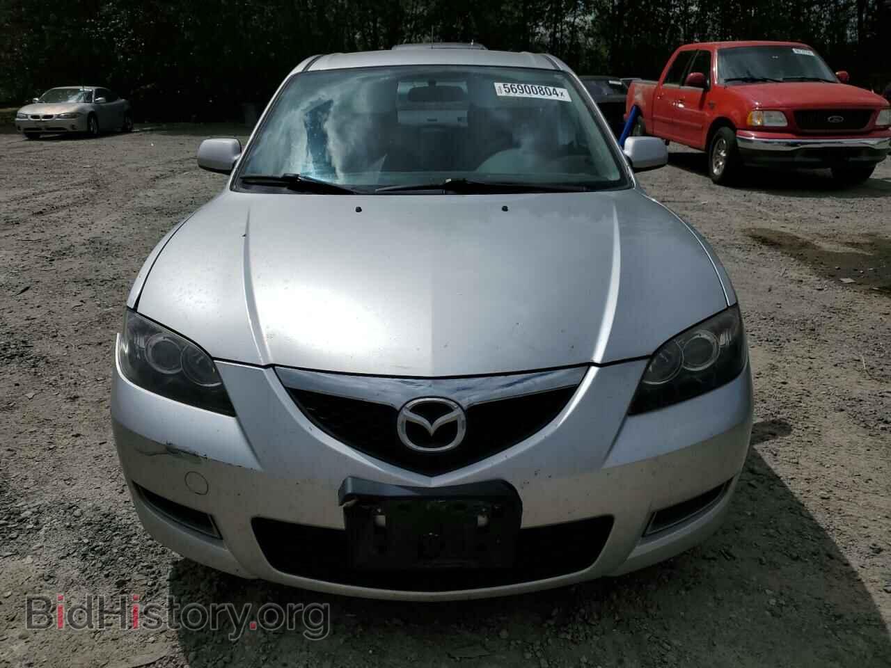 2008 MAZDA 3 - VIN: JM1BK32F781853460 - Фото 5