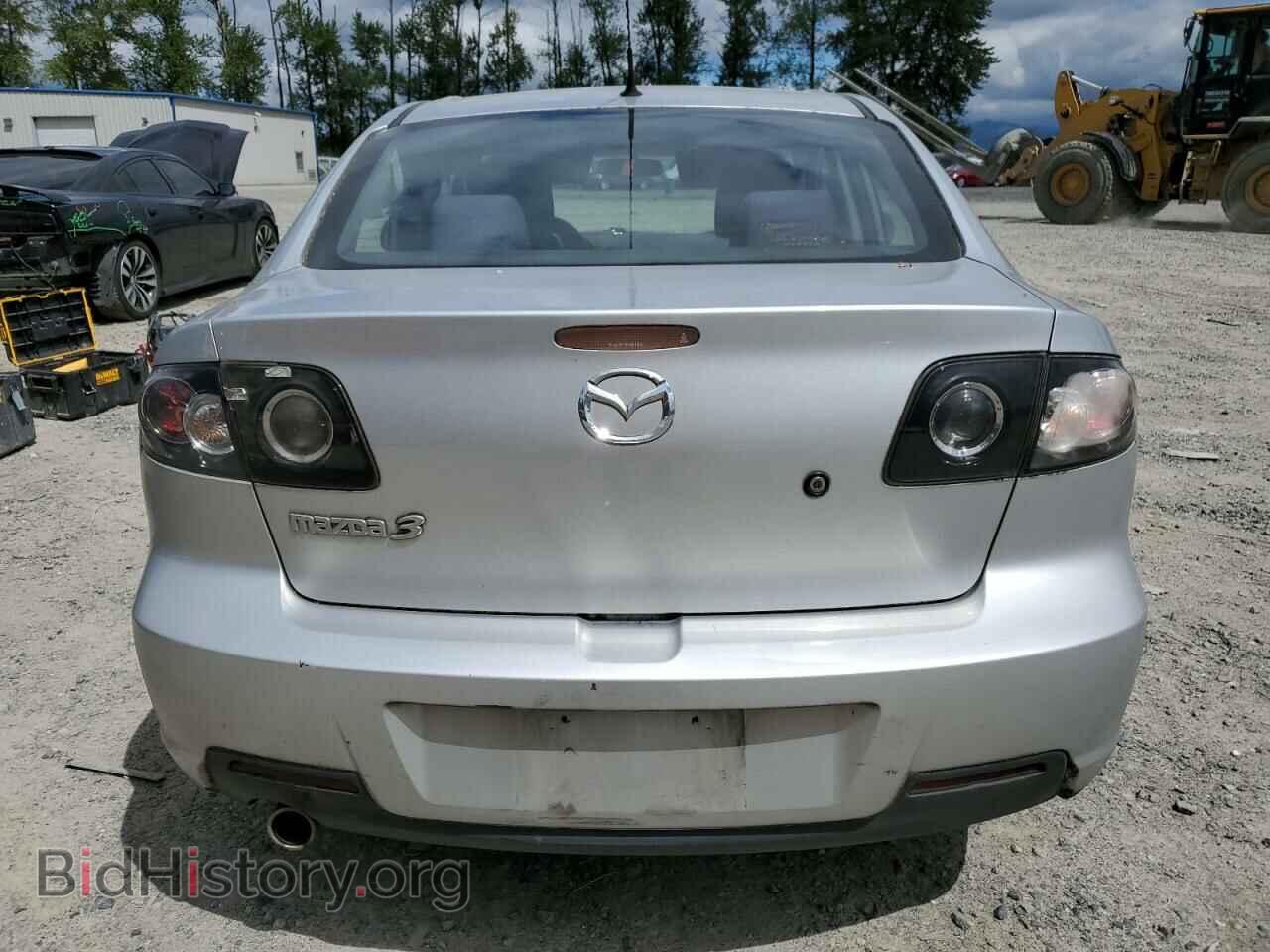 2008 MAZDA 3 - VIN: JM1BK32F781853460 - Фото 6