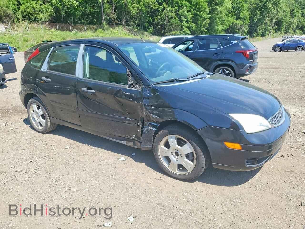 2007 FORD FOCUS - VIN: 1FAHP37N57W306691 - Фото 4