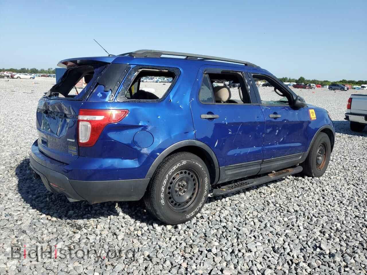 2013 FORD EXPLORER - VIN: 1FM5K8B83DGB62179 - Фото 3