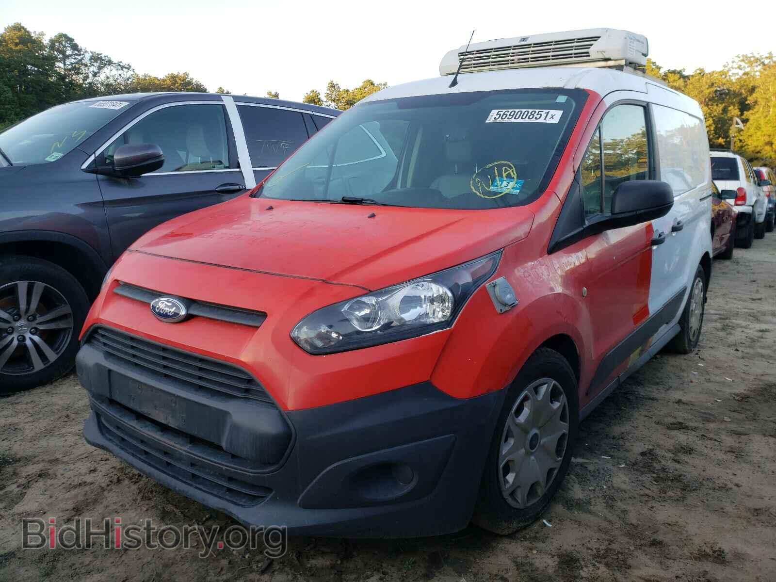 2016 FORD TRANSIT CO - VIN: NM0LS6E74G1280376 - Фото 2