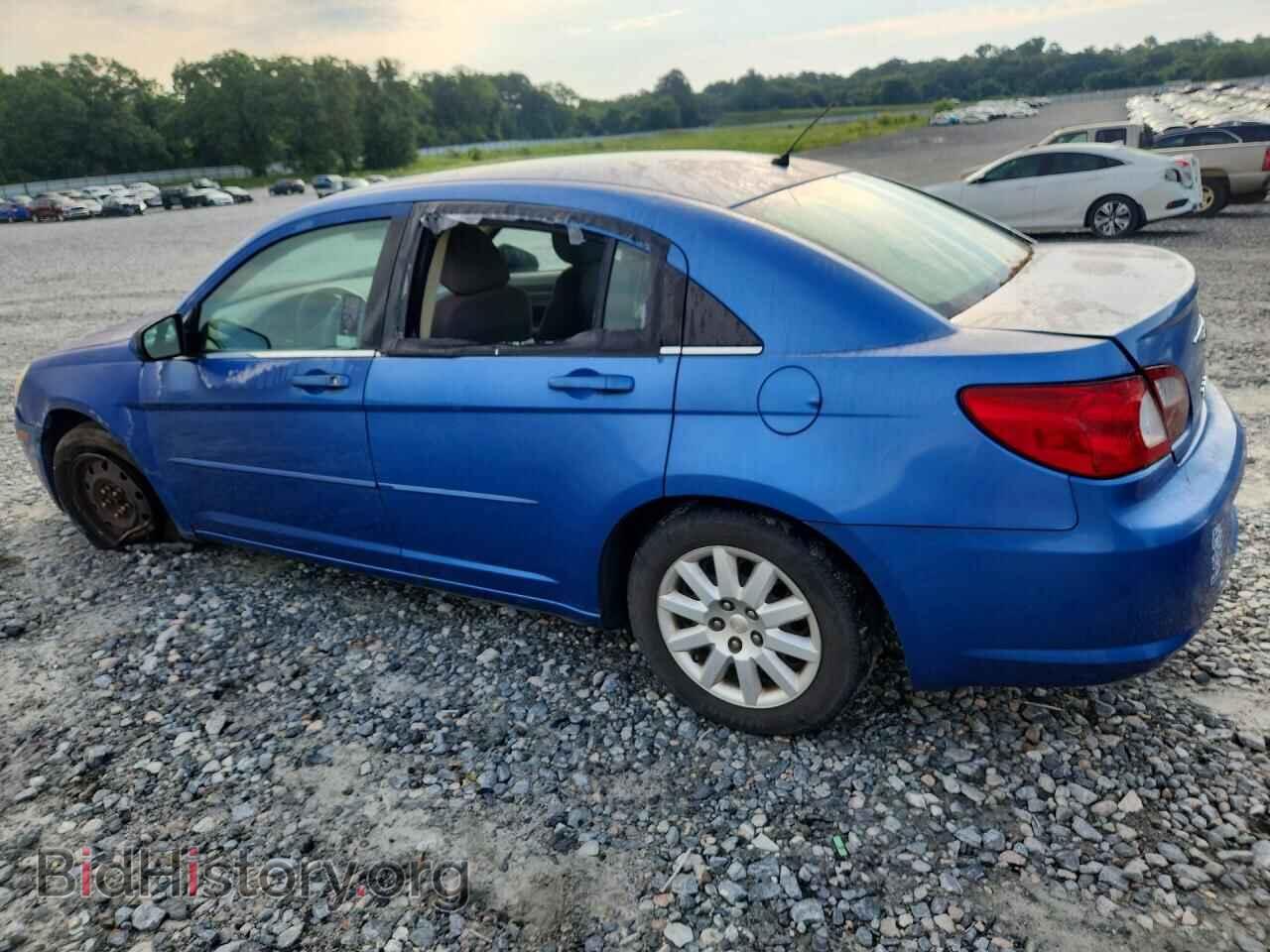 2007 CHRYSLER SEBRING - VIN: 1C3LC46K07N526053 - Фото 2