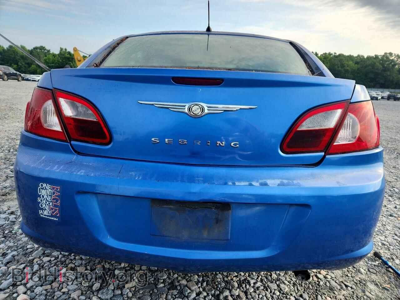 2007 CHRYSLER SEBRING - VIN: 1C3LC46K07N526053 - Фото 6